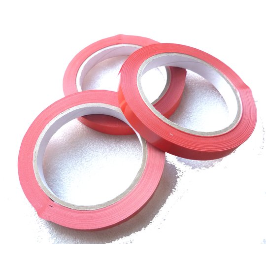 Red Wing Attachment Tape 12mm (WINGTAPE-R)