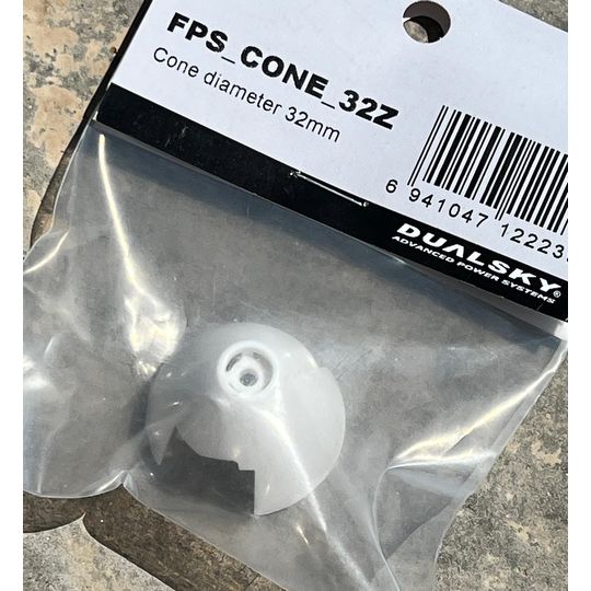 Replacement 32mm Dualsky Spinner Cone (FPS-CONE-32Z)