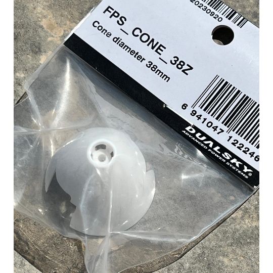 Replacement 38mm Dualsky Spinner Cone (FPS-CONE-38Z)