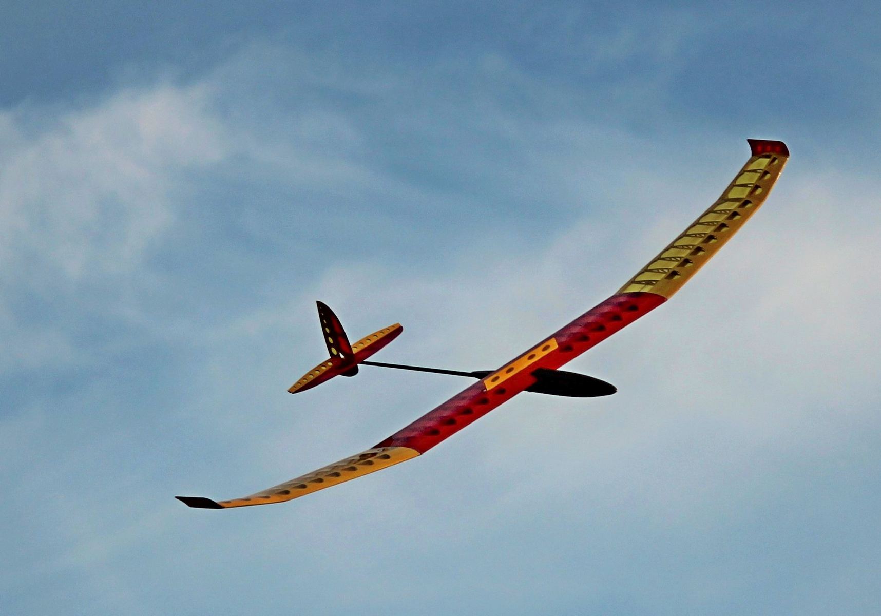 RC Glider  D-Box 2m wing span Raptor Advance Aerobatic Thermal sailplane 