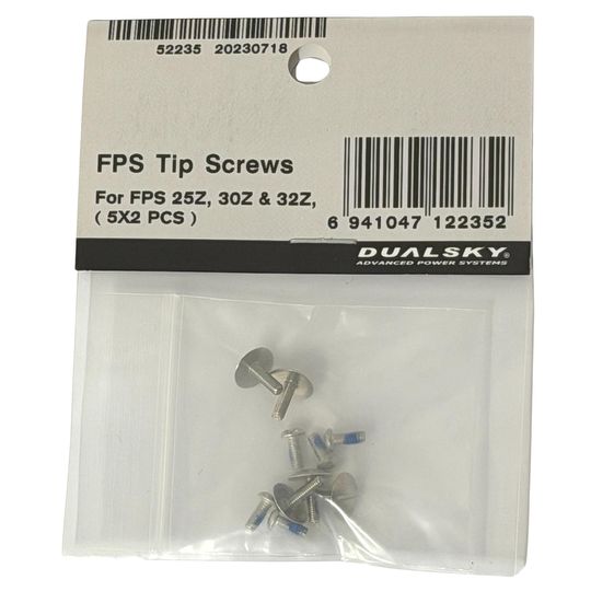 Screw Set for 25, 30 & 32mm Dualsky Spinners (FPS-SCEWS-SML)