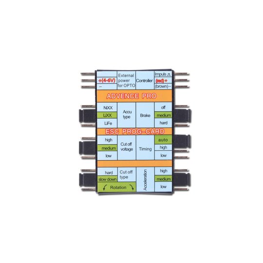 towerpro h40a esc programming towerpro h40a esc programming