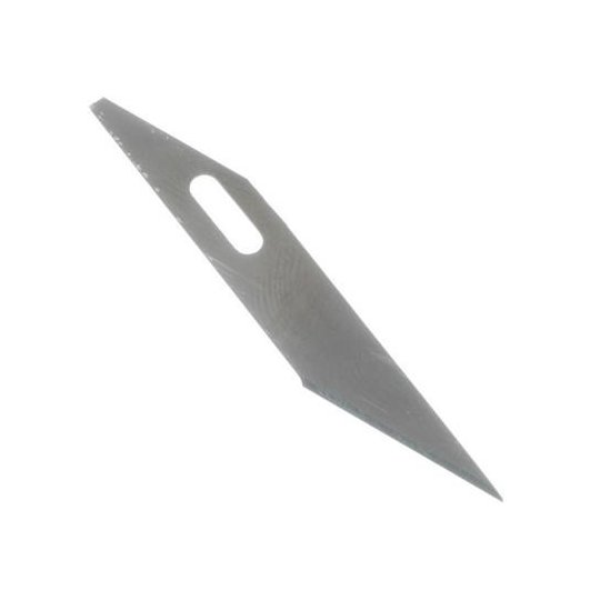 Swann-Morton Orange Craft Knife No 1 Straight Blades (5) (SM-NO1-BLADE)