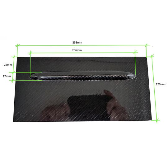 Very Large Shrouded Servo Cover (2) Servos Servo Covers