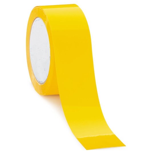 Yellow Polypropylene Tape 50mm (PACKING-TAPE-YELLOW)