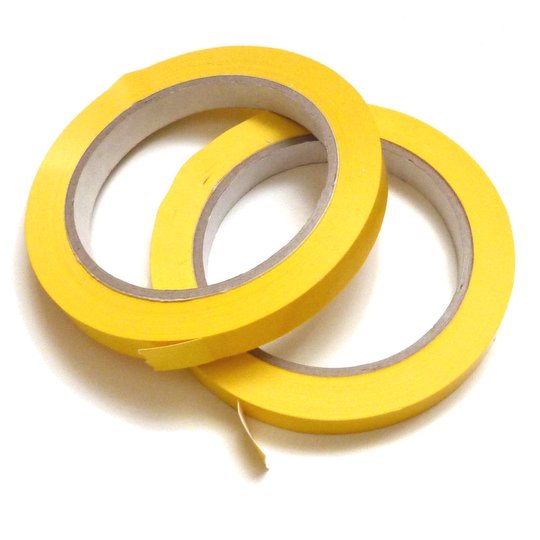 Yellow Wing Attachment Tape 12mm (WINGTAPE-Y)