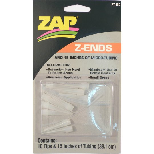 ZAP CA Z-Ends PT18C (ZAP-Z-ENDS)