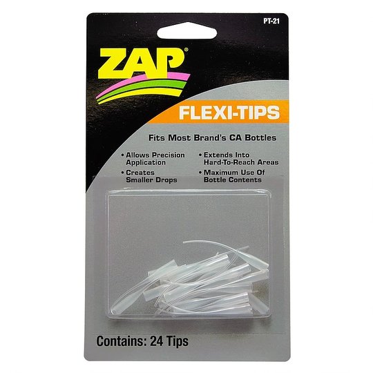 Zap Flexy Tips PT-21 (ZAP-FLEXITIPS)