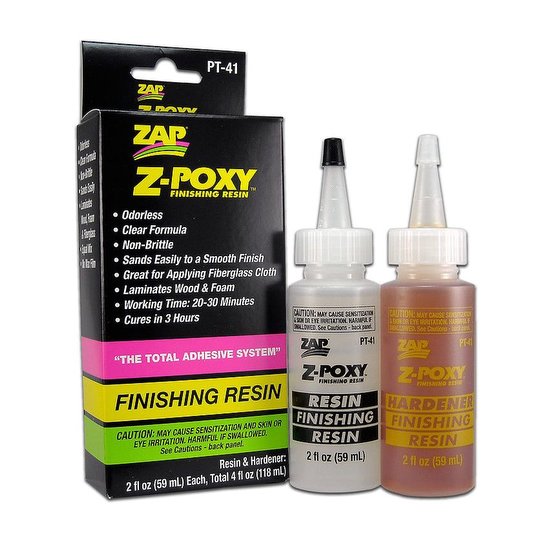 ZAP PT41 Z-Poxy Finishing Resin/Epoxy 4oz 112g (PT41)