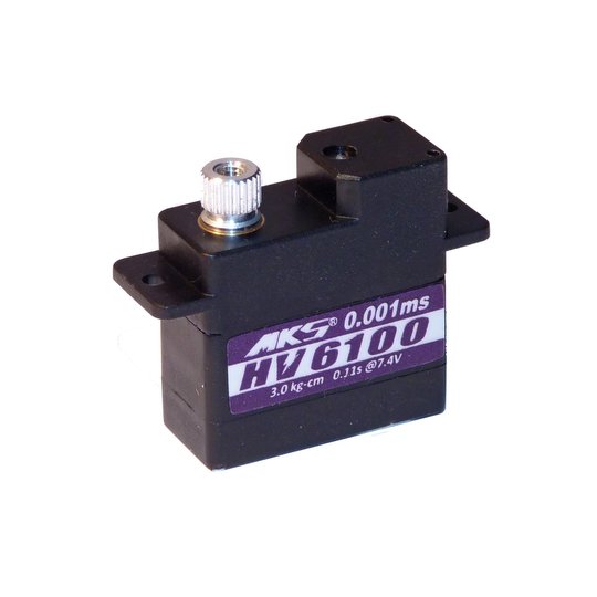 High Voltage Servos